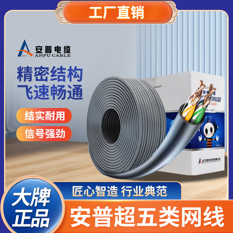 安普超5類網(wǎng)線